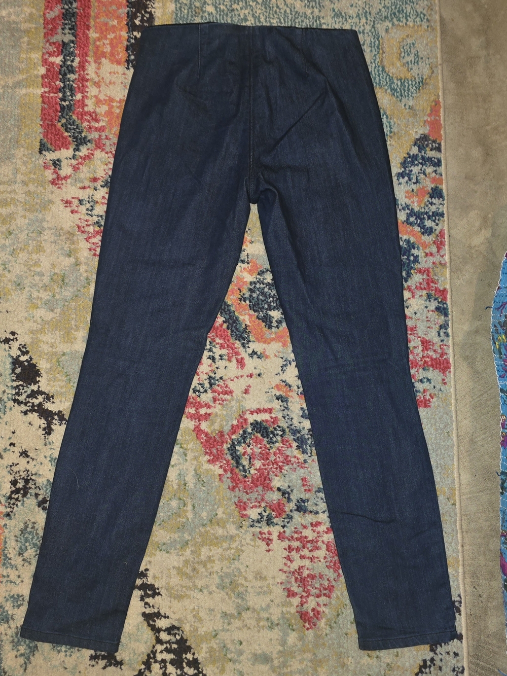 Rewash Dark Indigo Comfort Stretch Denim Leggings